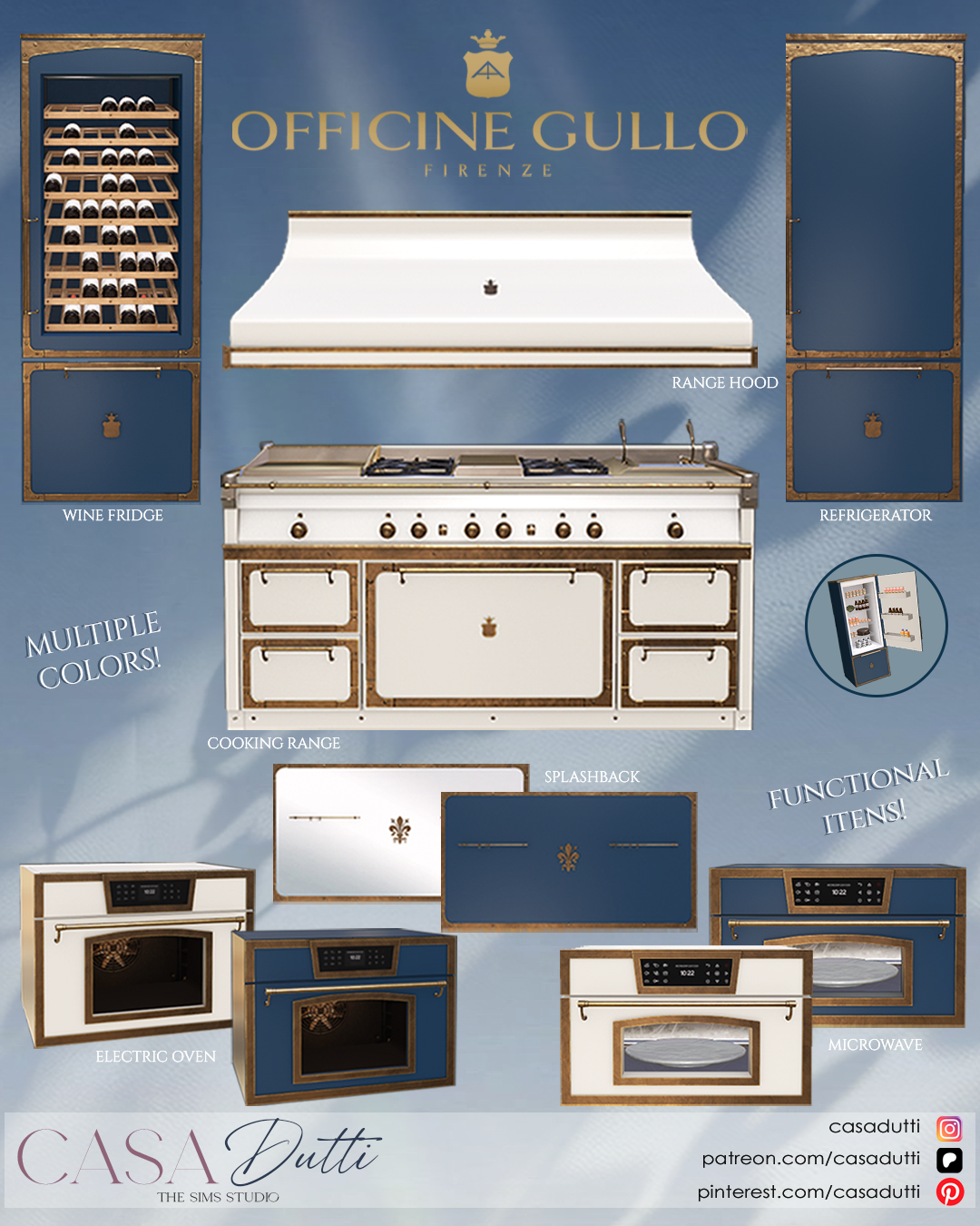 Техника для кухни Officine Gullo Firenze